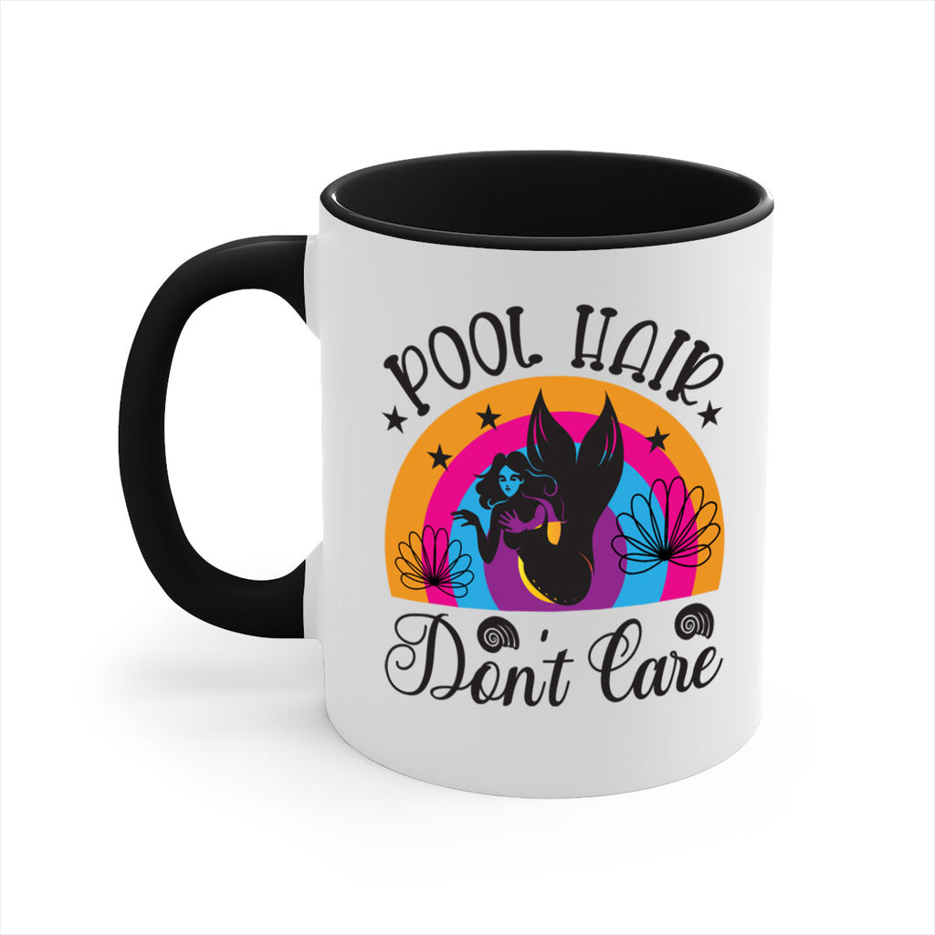 Pool hair dont care 541#- mermaid-Mug / Coffee Cup