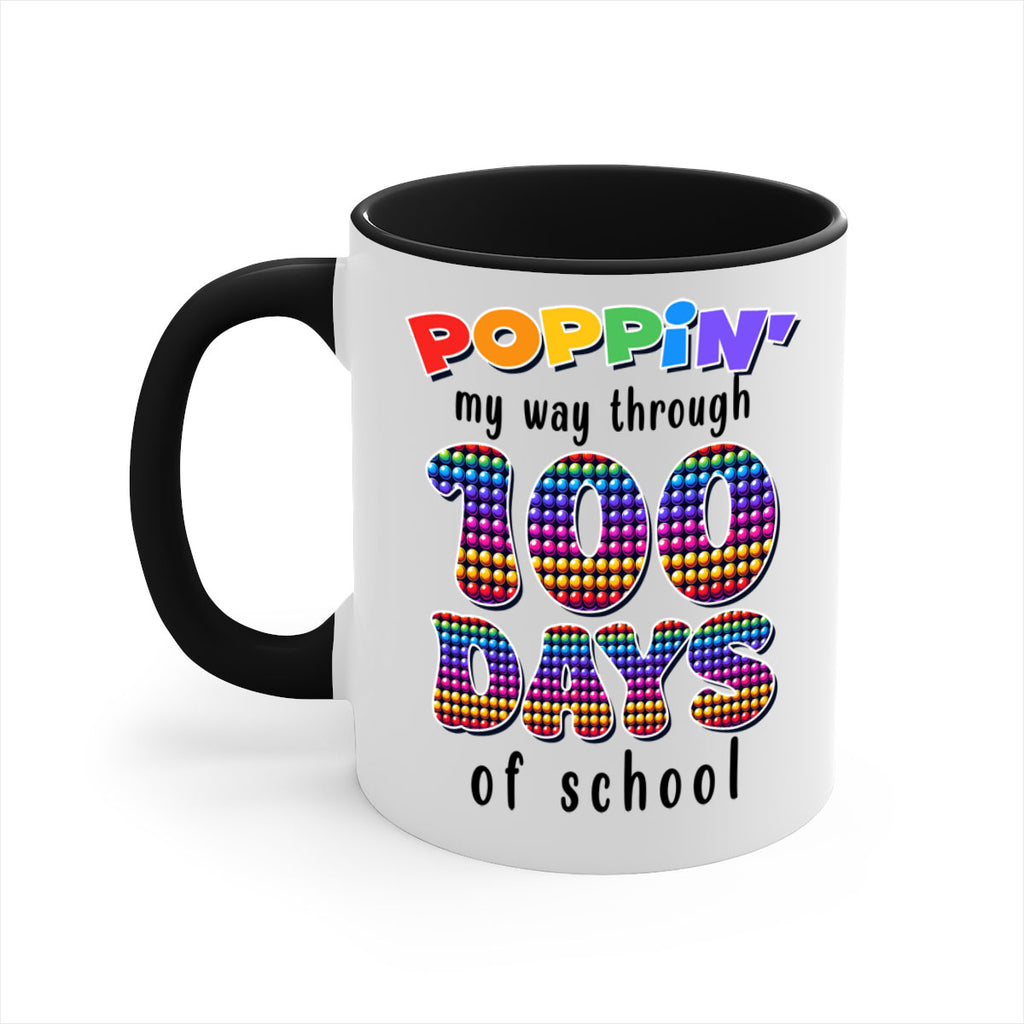 Poppin My Way Through 100 53#- 100 days-Mug / Coffee Cup