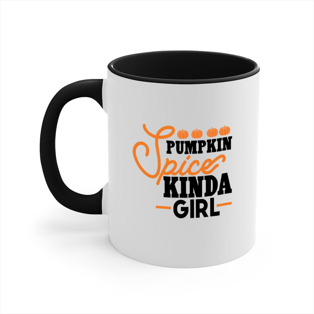 Pumpkin Spice Kinda Girl 552#- fall-Mug / Coffee Cup