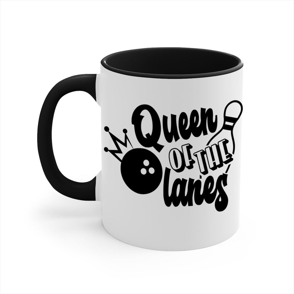 Queen of the lanes 559#- bowling-Mug / Coffee Cup