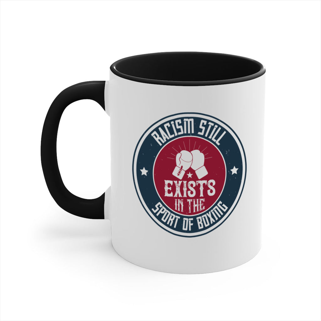 Racism still exists in the sport of boxing 1874#- boxing-Mug / Coffee Cup