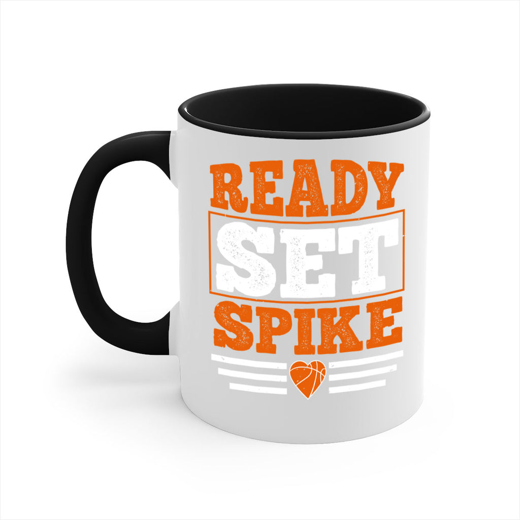 Ready set spike 1787#- basketball-Mug / Coffee Cup