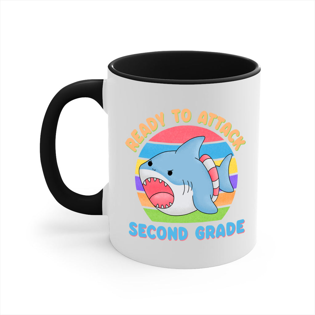 Ready to Attack 2nd Grade 19#- second grade-Mug / Coffee Cup