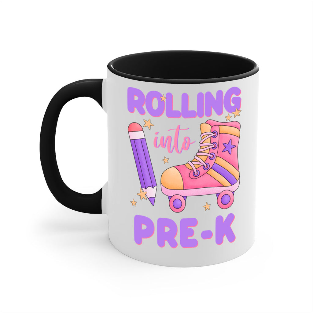 Rolling into PreK 35#- preK-Mug / Coffee Cup