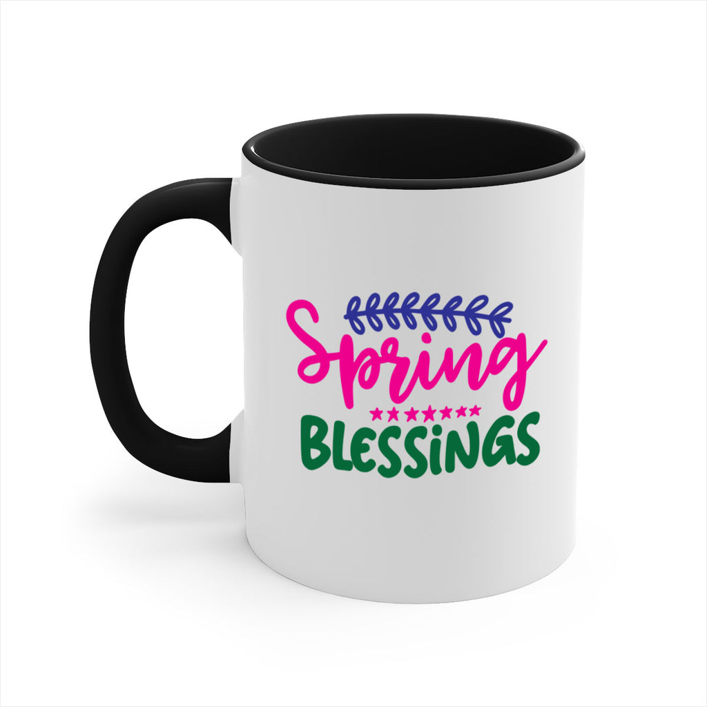 Spring Blessings 419#- spring-Mug / Coffee Cup