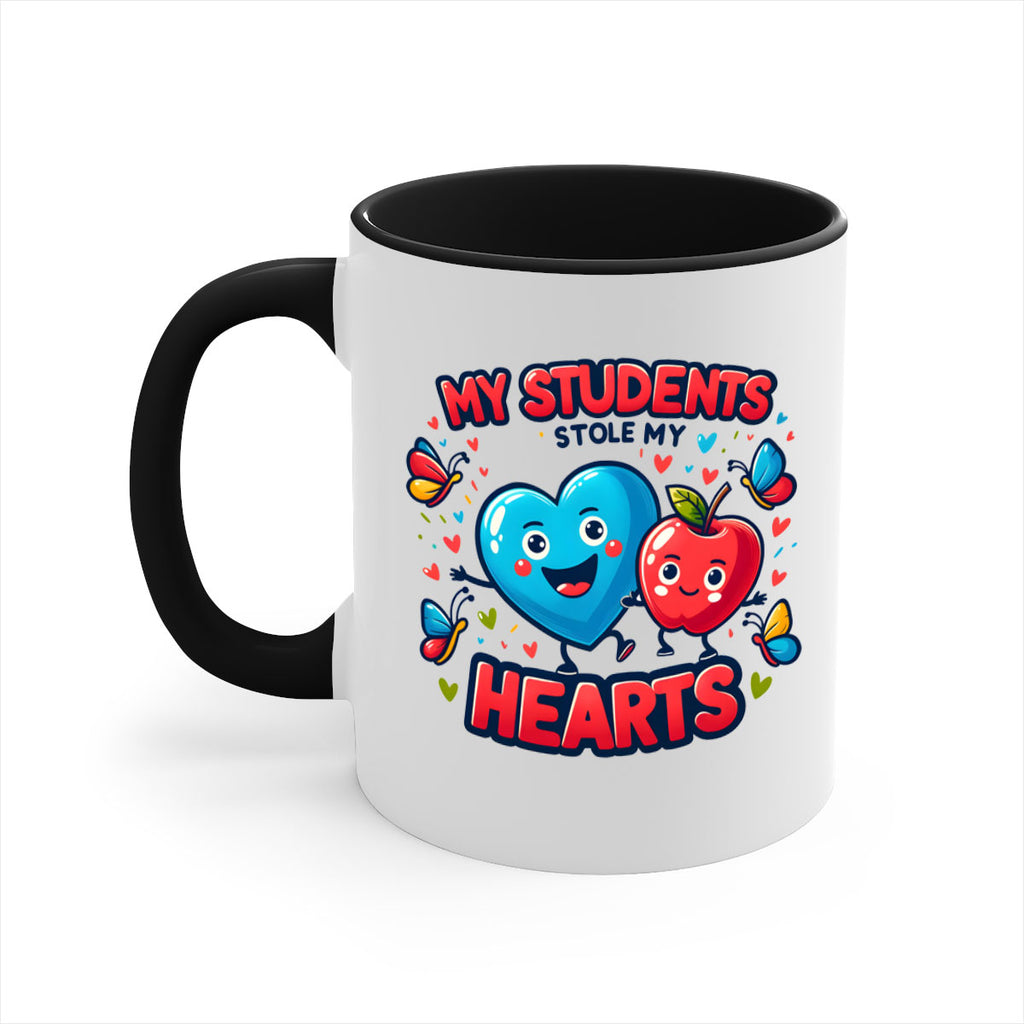 Students Stole My Heart 11#- teacher-Mug / Coffee Cup