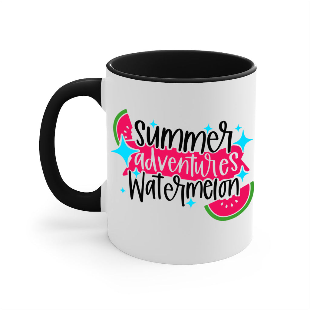 Summer Adventures Watermelon Style 23#- Summer-Mug / Coffee Cup
