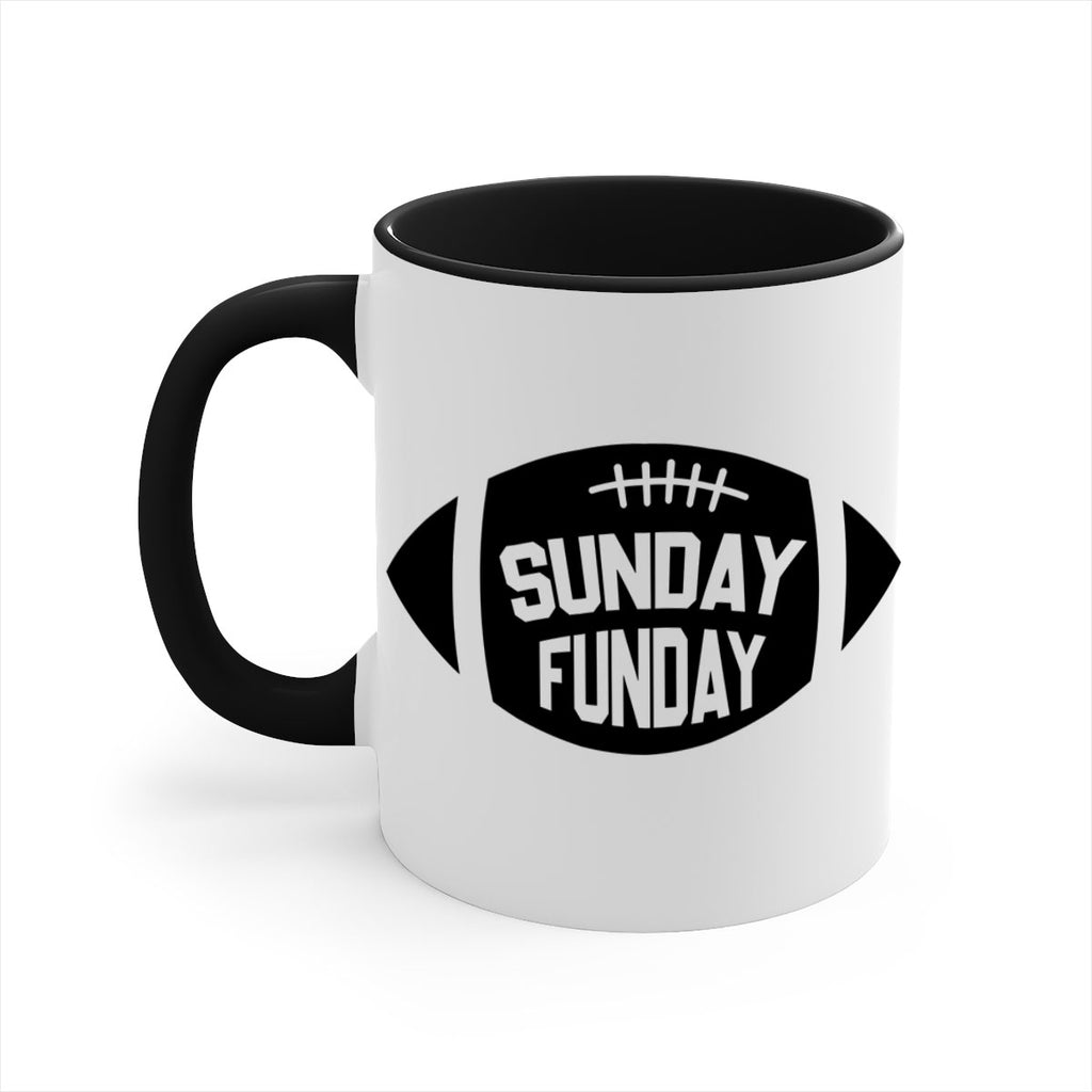 Sunday Funday 424#- football-Mug / Coffee Cup