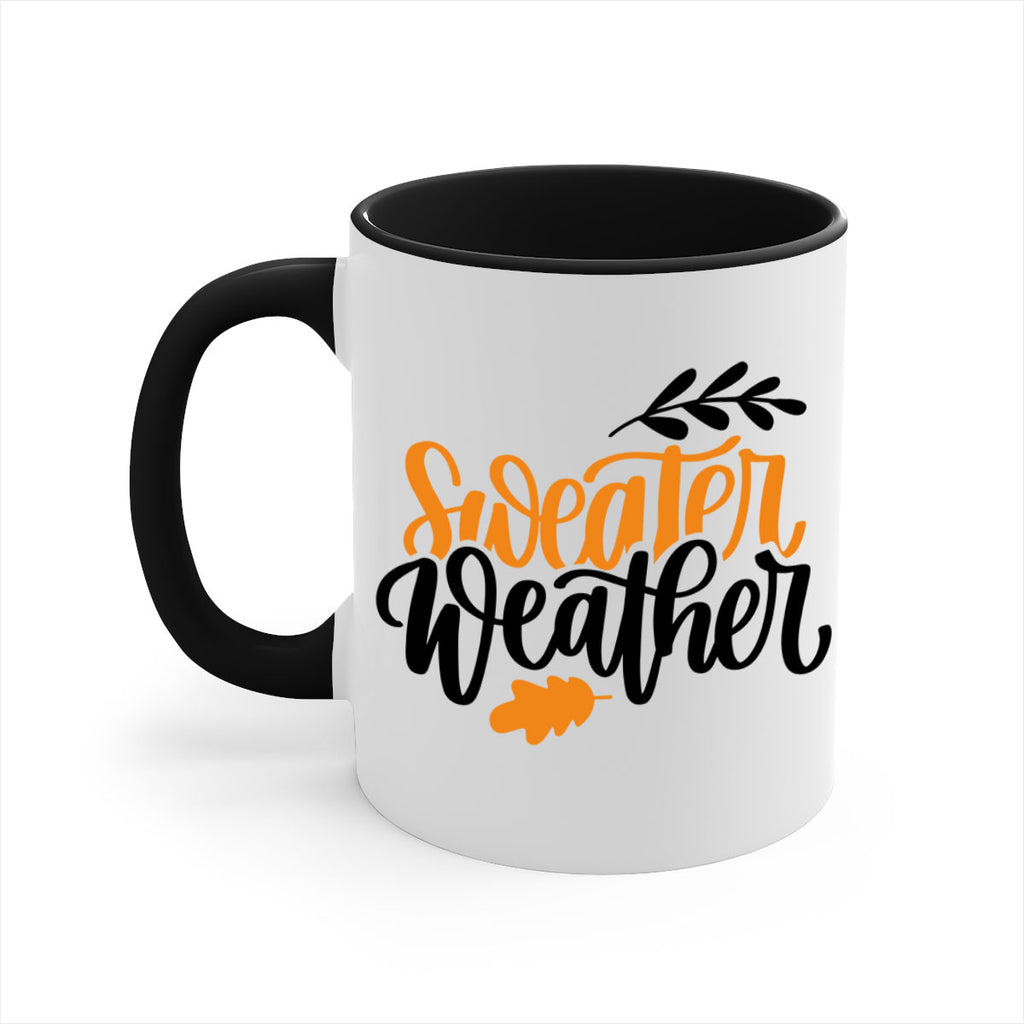 Sweater Weather 510#- fall-Mug / Coffee Cup
