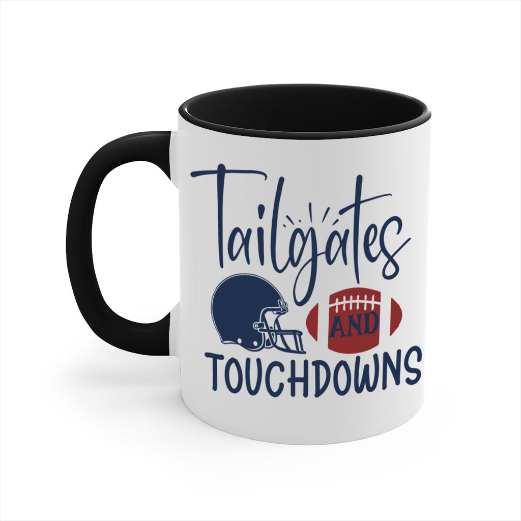 Tailgates and touchdowns 1532#- football-Mug / Coffee Cup