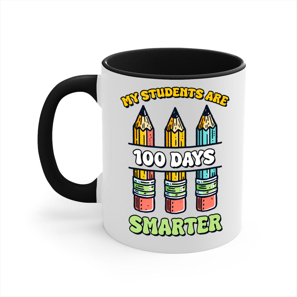 Teacher My Students Are 100 57#- 100 days-Mug / Coffee Cup