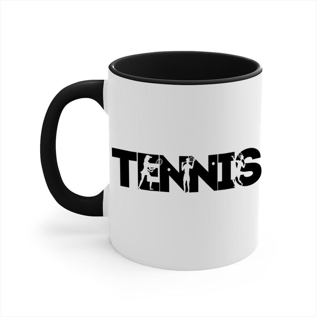 Tennis 231#- tennis-Mug / Coffee Cup