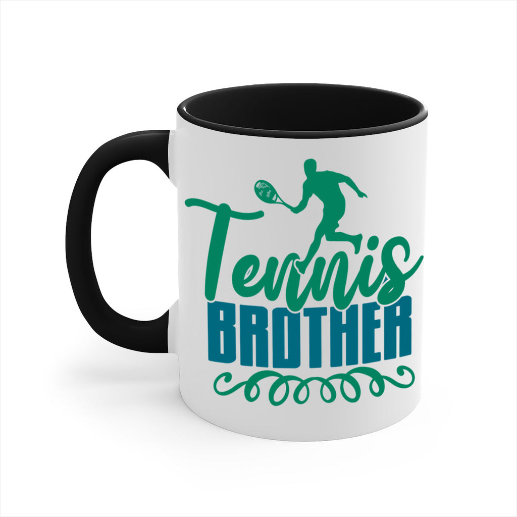 Tennis Brother 358#- tennis-Mug / Coffee Cup