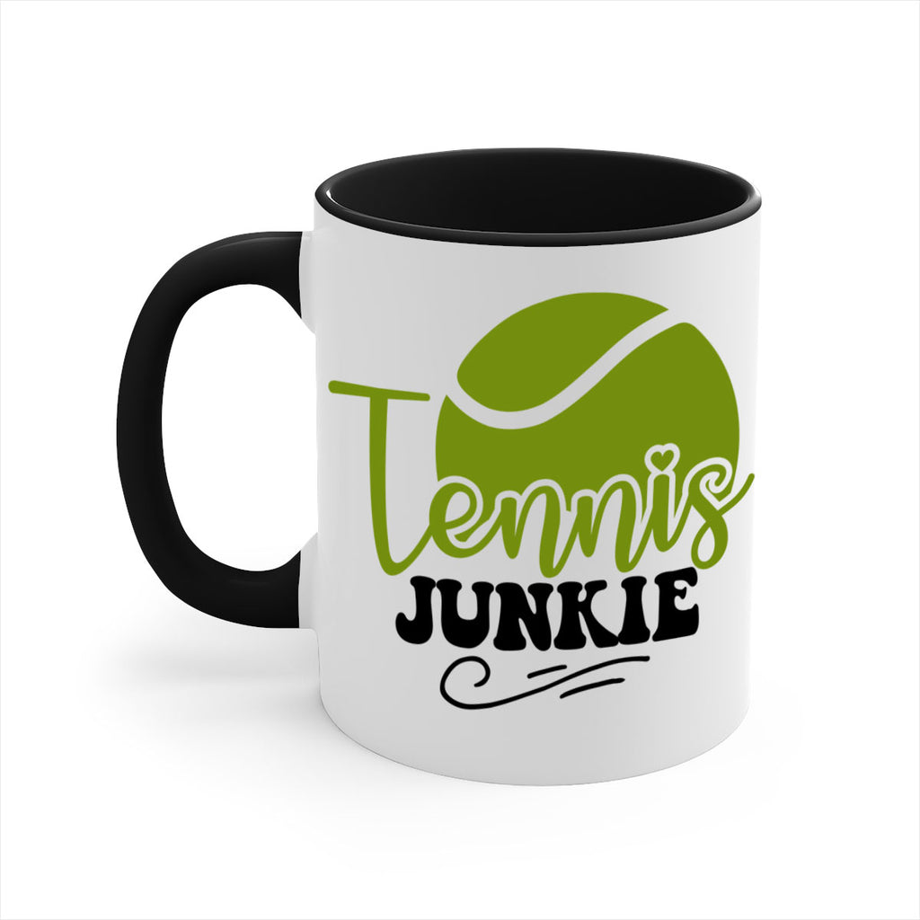 Tennis Junkie 280#- tennis-Mug / Coffee Cup