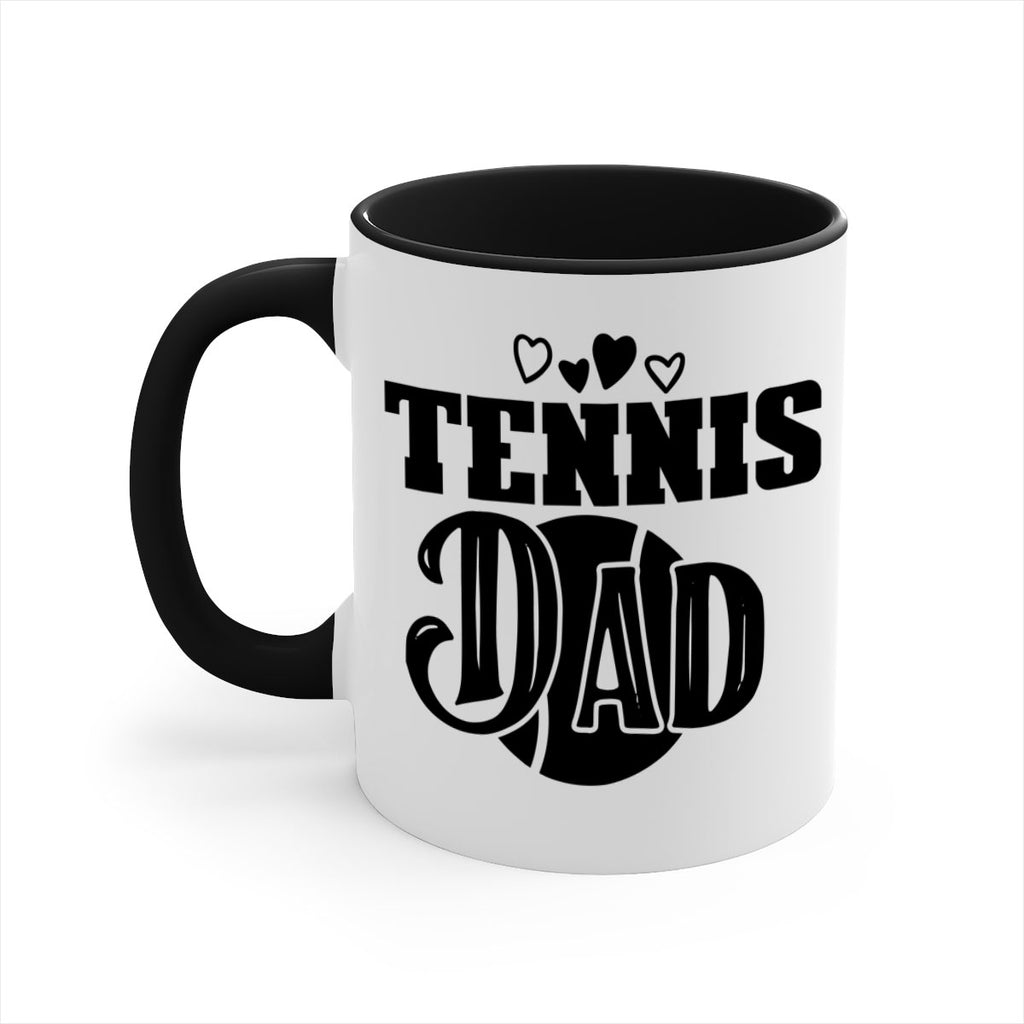 Tennis dad 340#- tennis-Mug / Coffee Cup