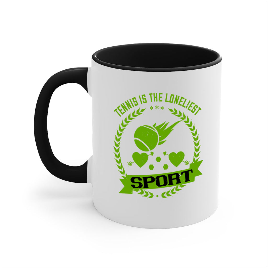 Tennis is the loneliest sport 282#- tennis-Mug / Coffee Cup
