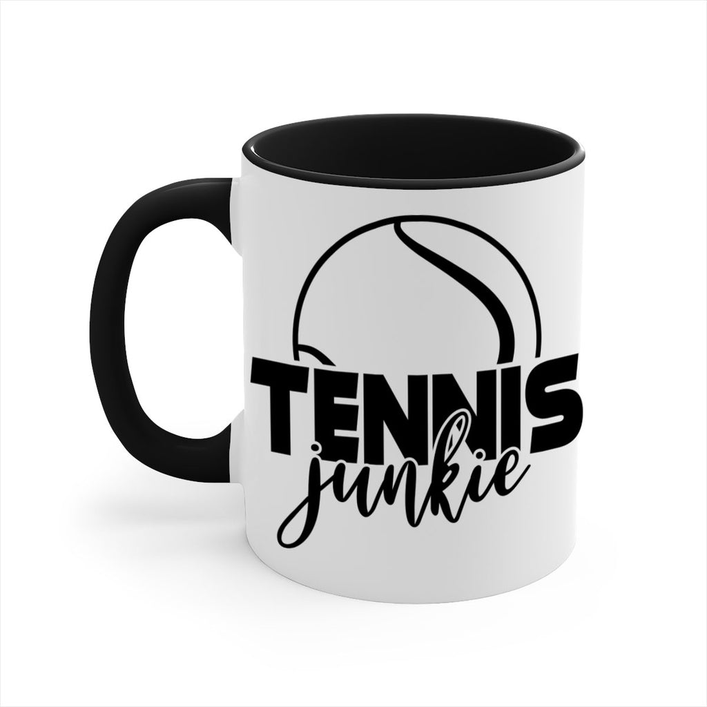 Tennis junkie 265#- tennis-Mug / Coffee Cup
