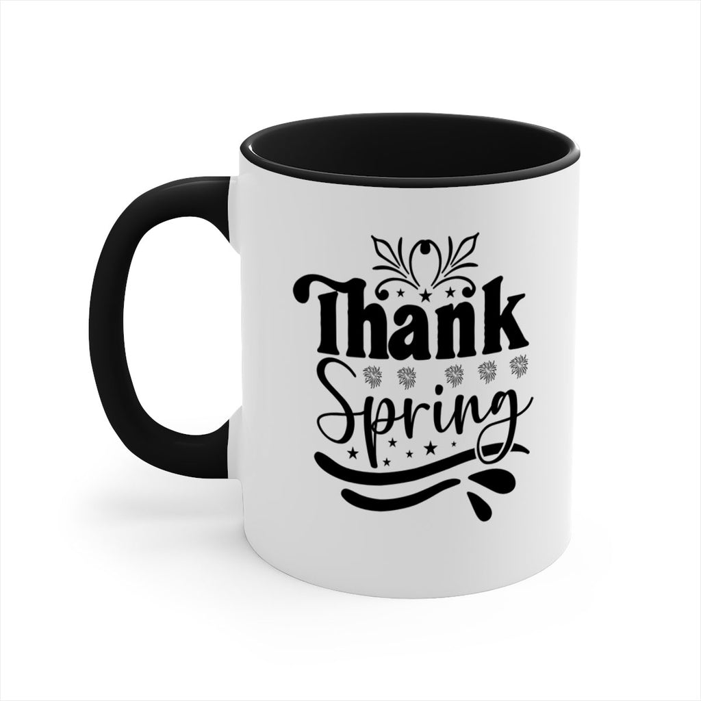 Thank Spring 526#- spring-Mug / Coffee Cup