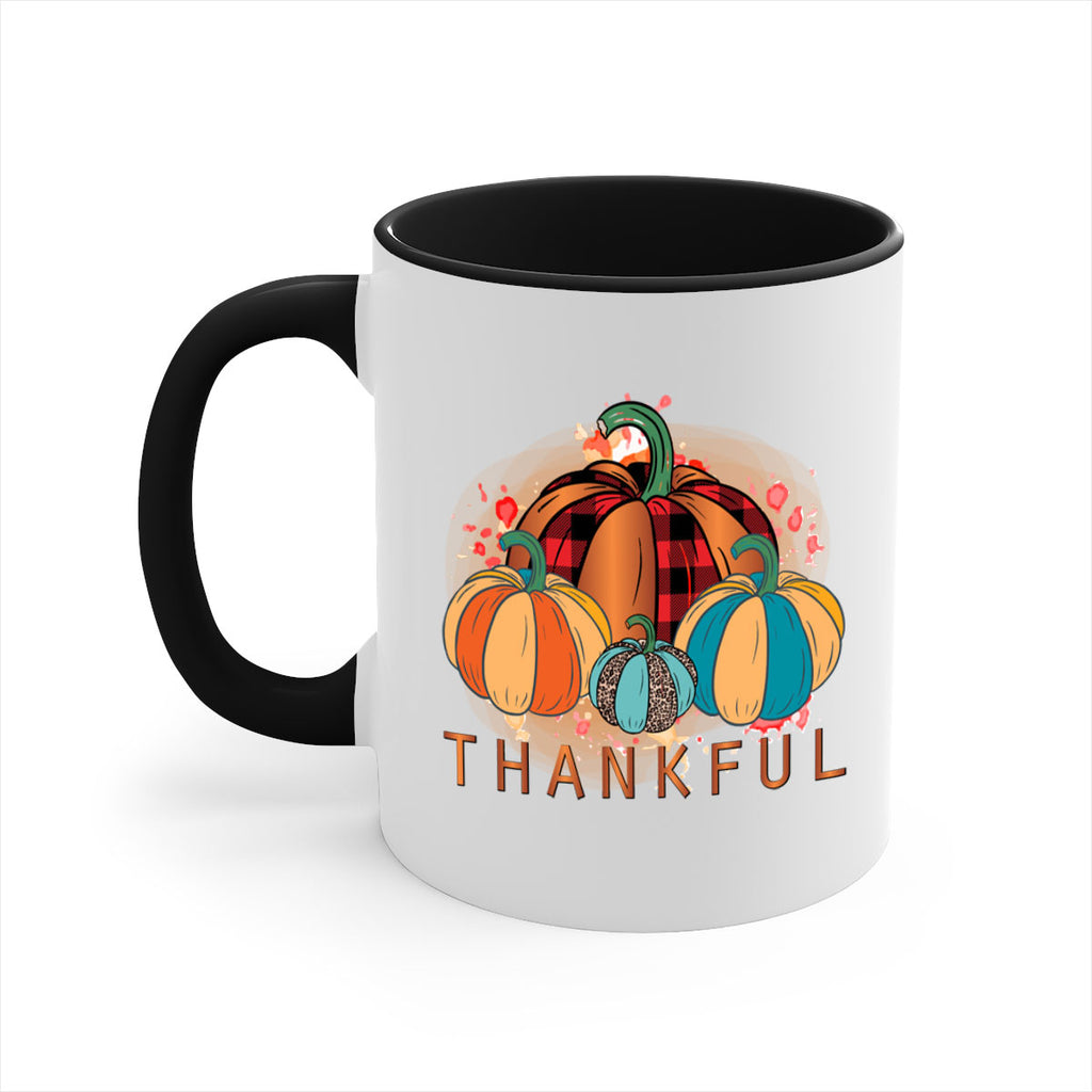 Thankful 609#- fall-Mug / Coffee Cup