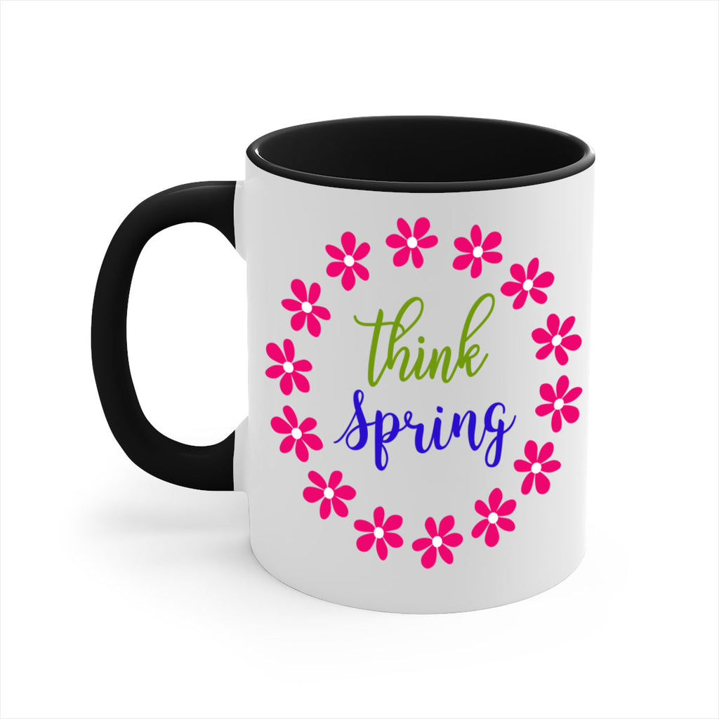 Think Spring 556#- spring-Mug / Coffee Cup