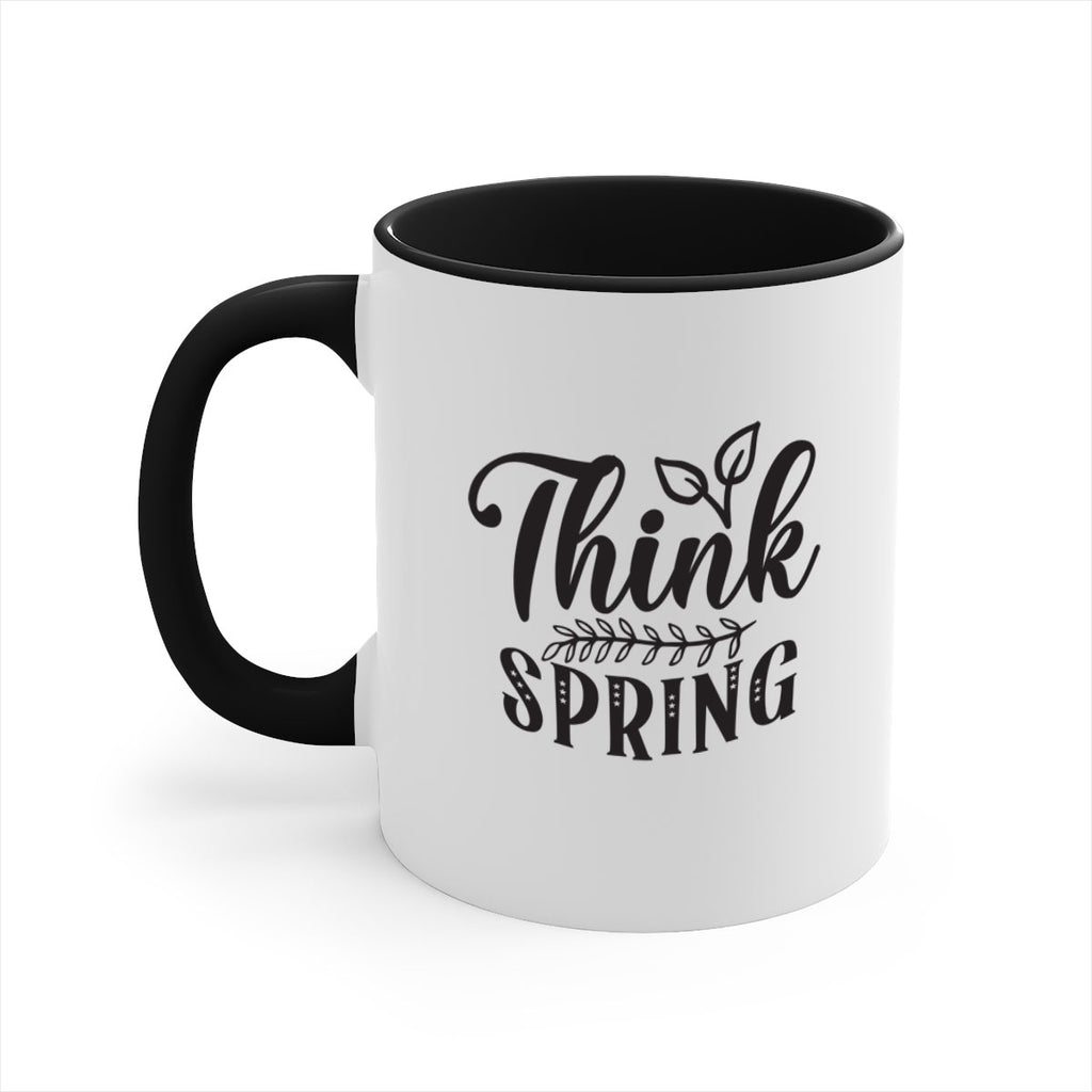 Think spring557#- spring-Mug / Coffee Cup