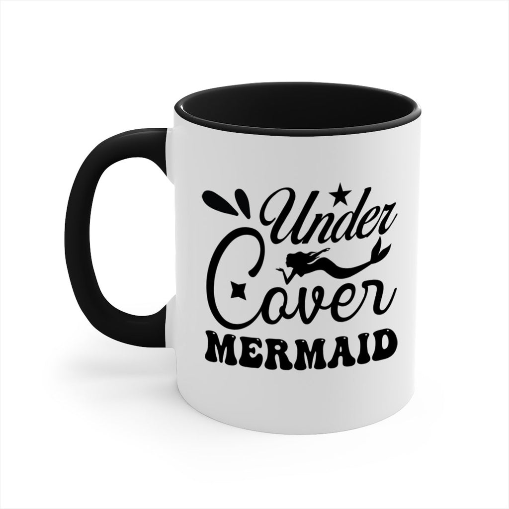 Under cover mermaid 646#- mermaid-Mug / Coffee Cup