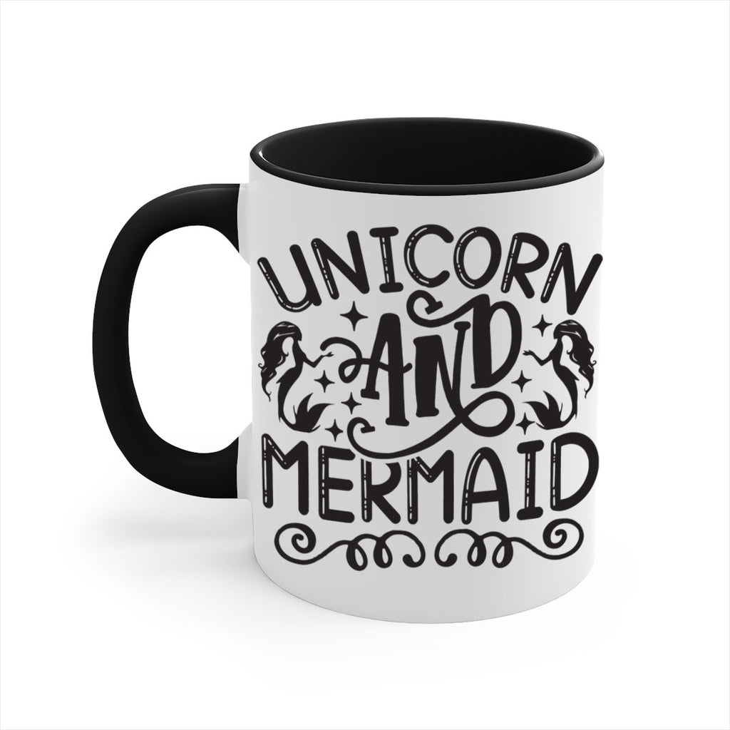 Unicorn and mermaid 660#- mermaid-Mug / Coffee Cup