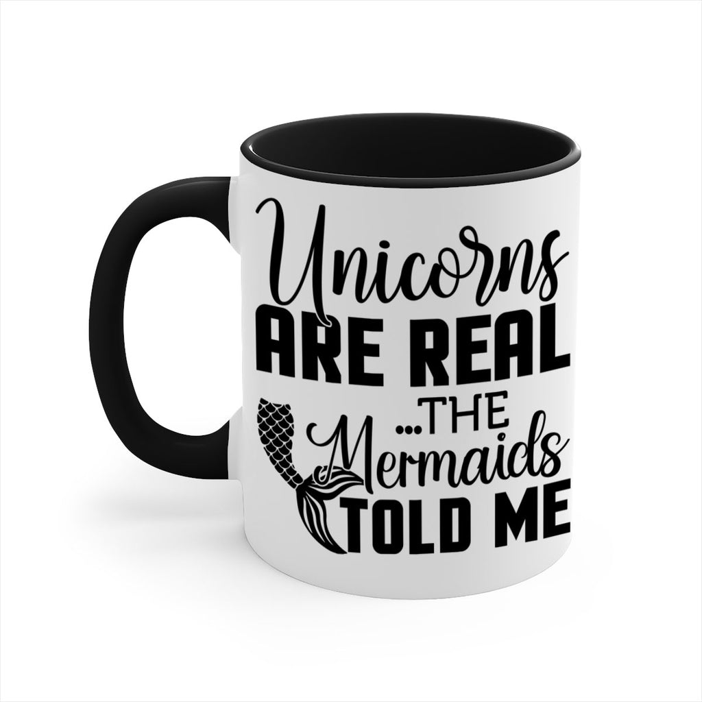 Unicorns are real the Mermaids 664#- mermaid-Mug / Coffee Cup