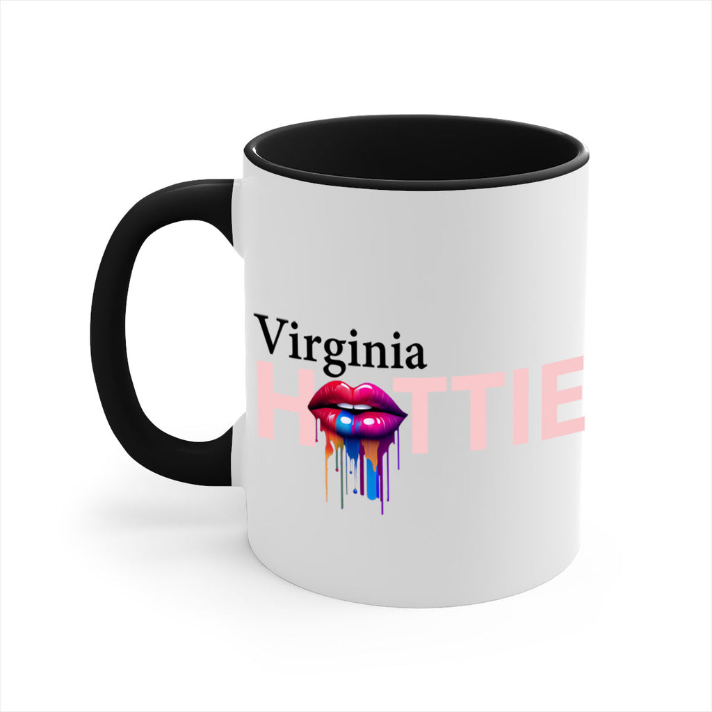 Virginia Hottie with dripping lips 46#- Hottie Collection-Mug / Coffee Cup