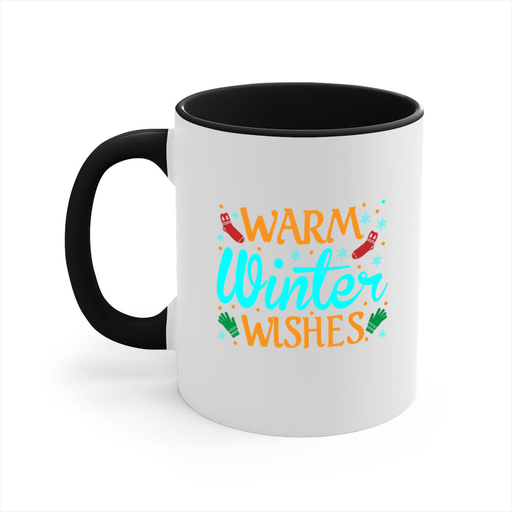 Warm Winter Wishes 465#- winter-Mug / Coffee Cup