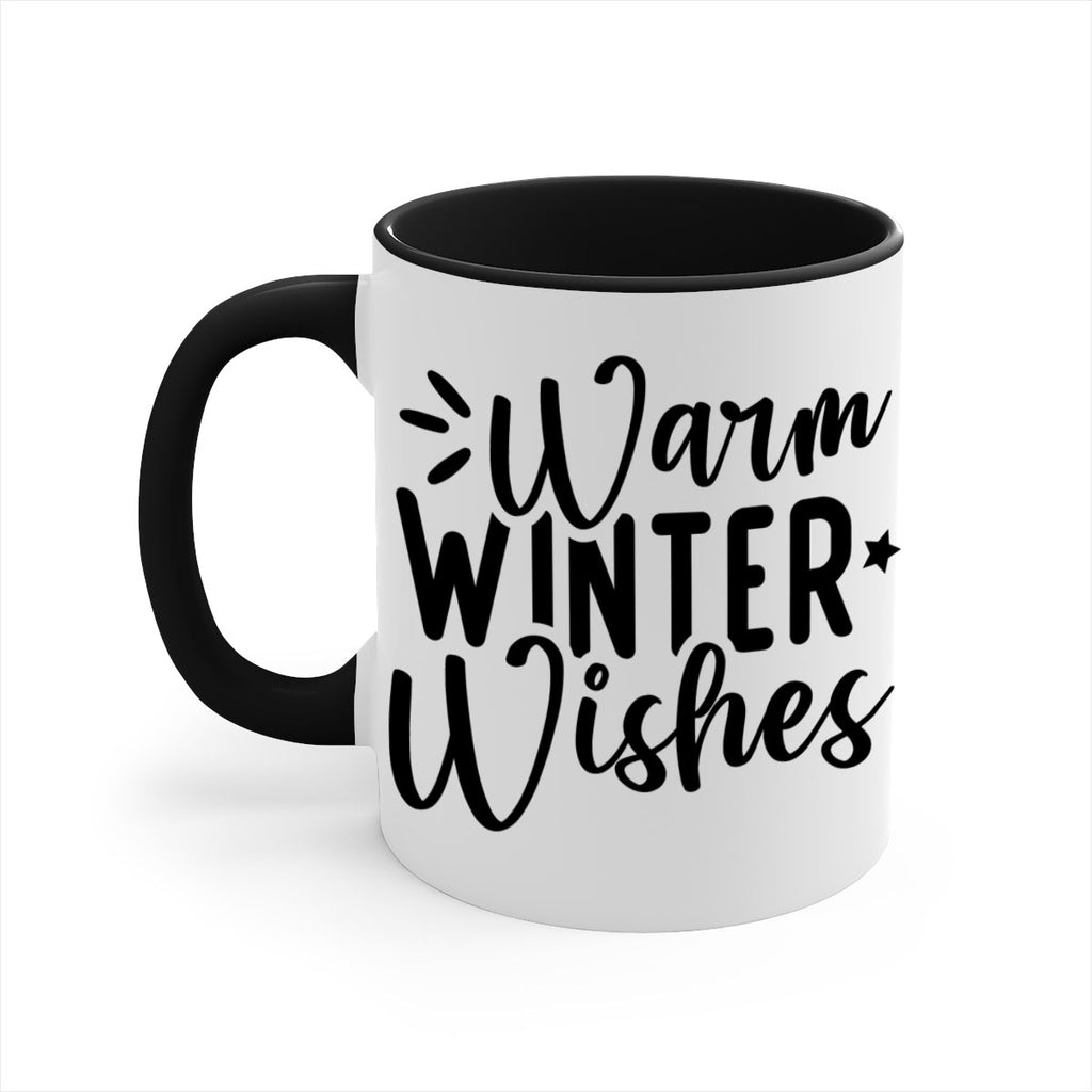 Warm Winter Wishes459#- winter-Mug / Coffee Cup