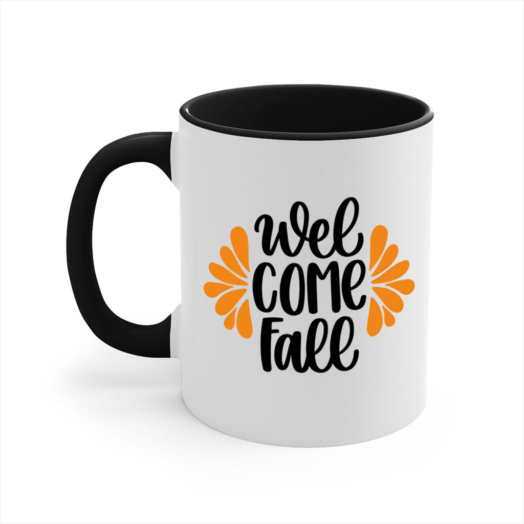 Welcome Fall 516#- fall-Mug / Coffee Cup