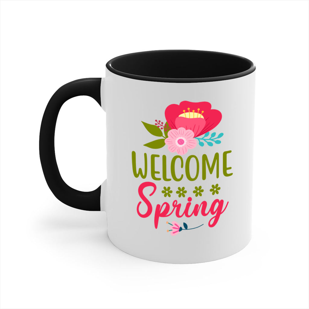 Welcome Spring 582#- spring-Mug / Coffee Cup