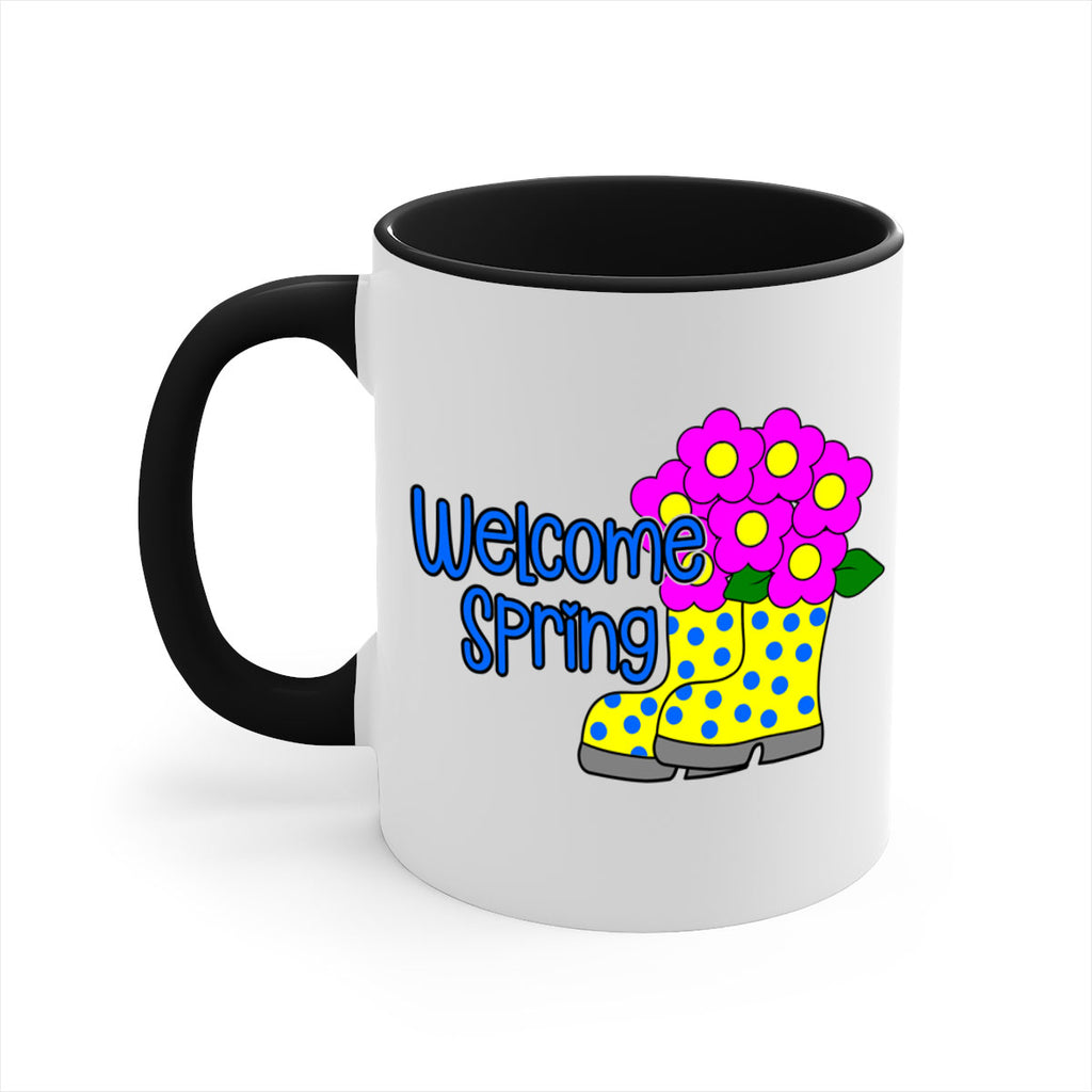 Welcome Spring rainboots page577#- spring-Mug / Coffee Cup
