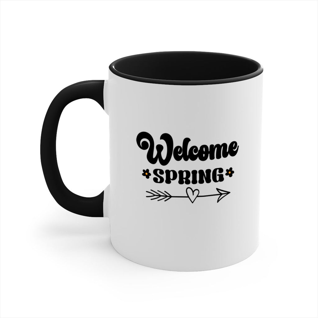 Welcome spring  596#- spring-Mug / Coffee Cup