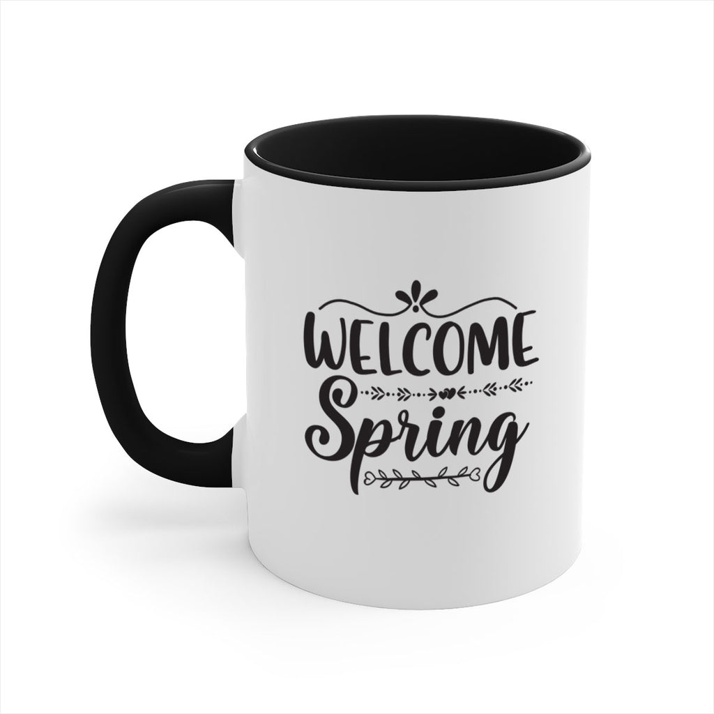 Welcome spring 576#- spring-Mug / Coffee Cup