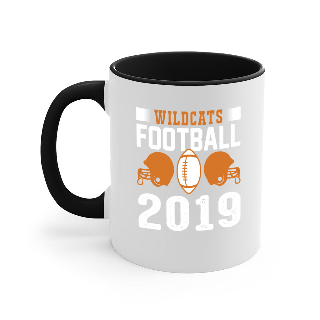 Wildcats 37#- football-Mug / Coffee Cup