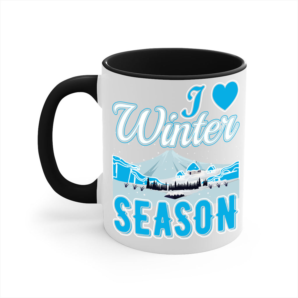 Winter 534#- winter-Mug / Coffee Cup