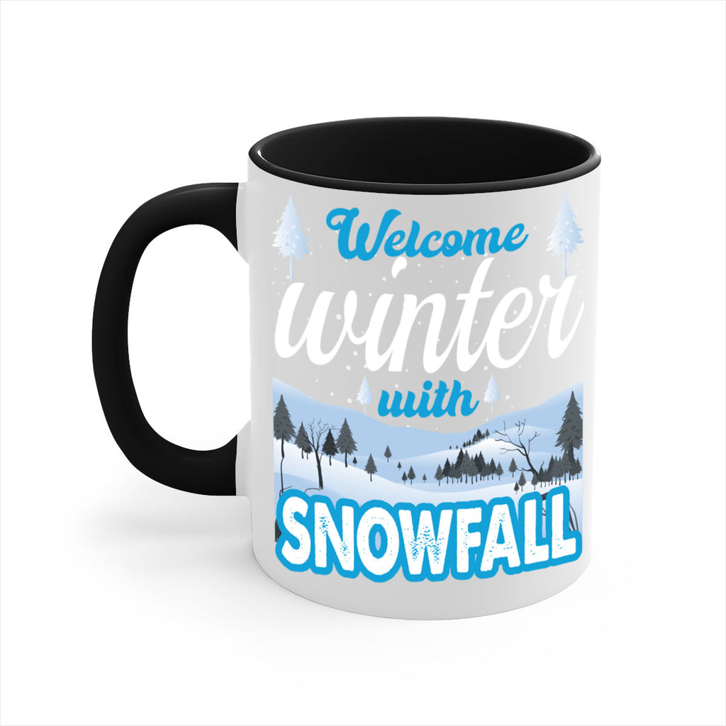 Winter 536#- winter-Mug / Coffee Cup