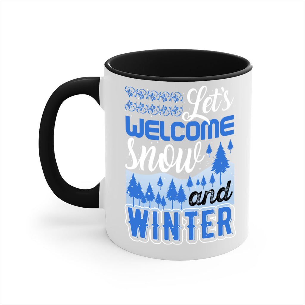 Winter 537#- winter-Mug / Coffee Cup