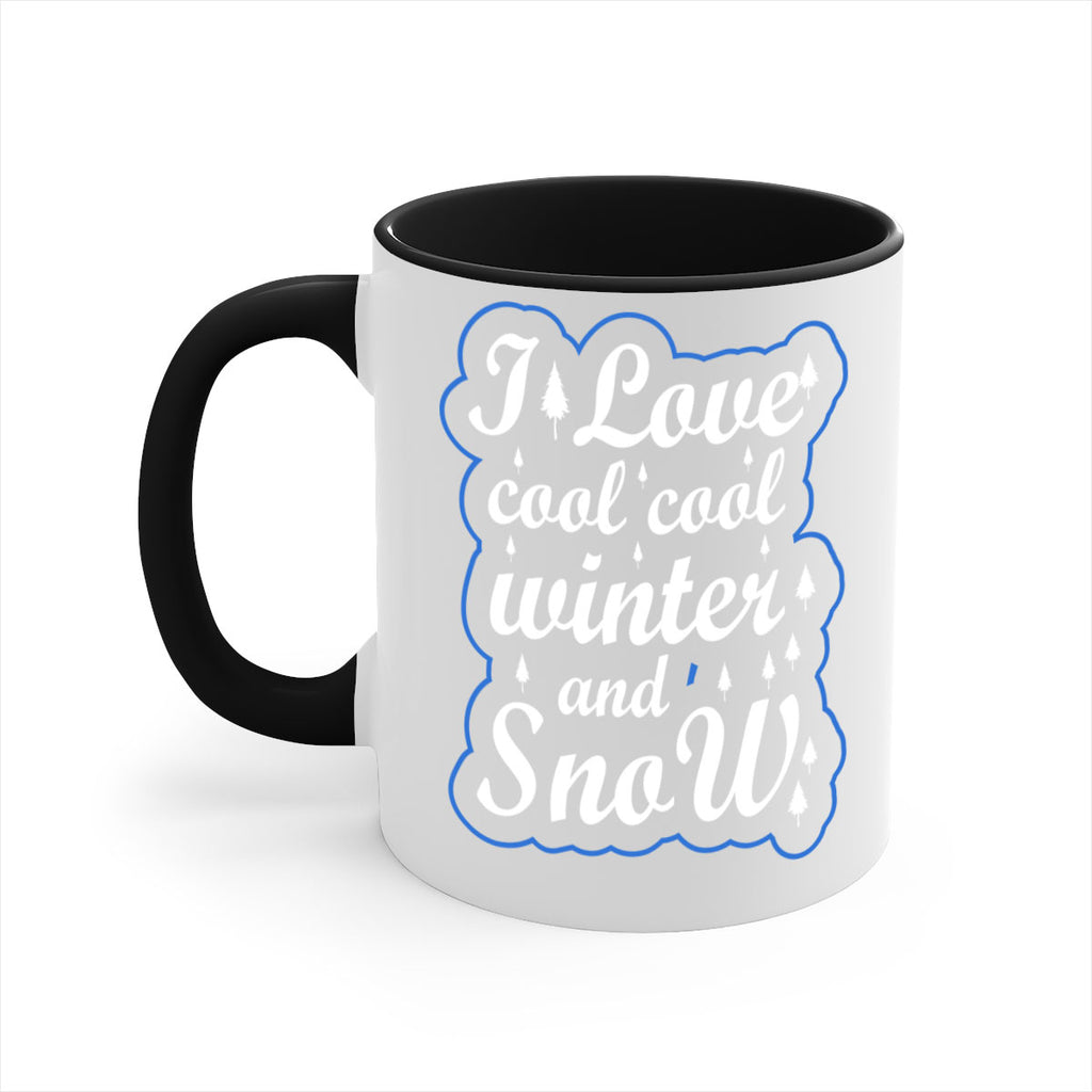 Winter 539#- winter-Mug / Coffee Cup