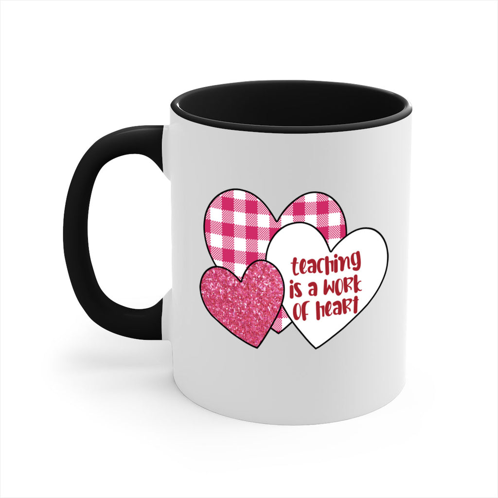 Work of Heart Teacher 19#- teacher-Mug / Coffee Cup
