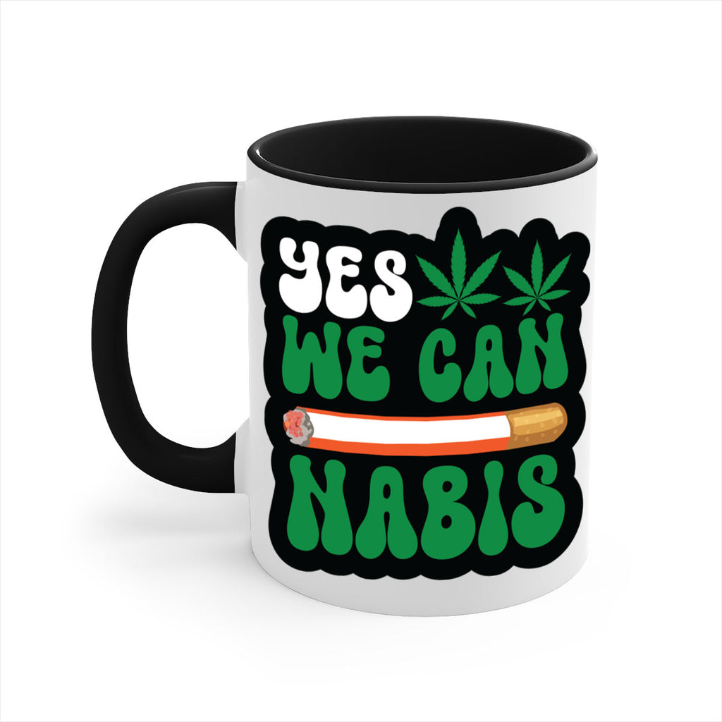 Yes we can nabis 308#- marijuana-Mug / Coffee Cup