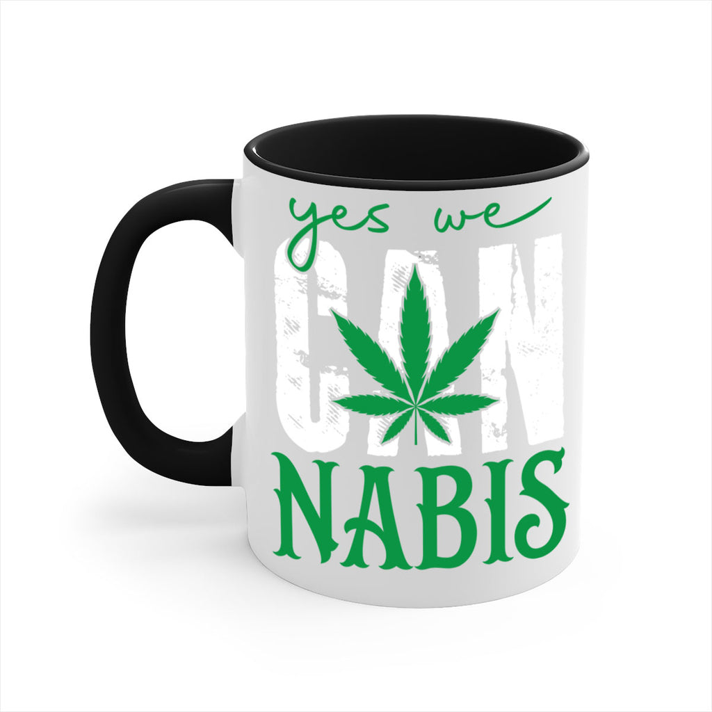Yes we can nabis 309#- marijuana-Mug / Coffee Cup