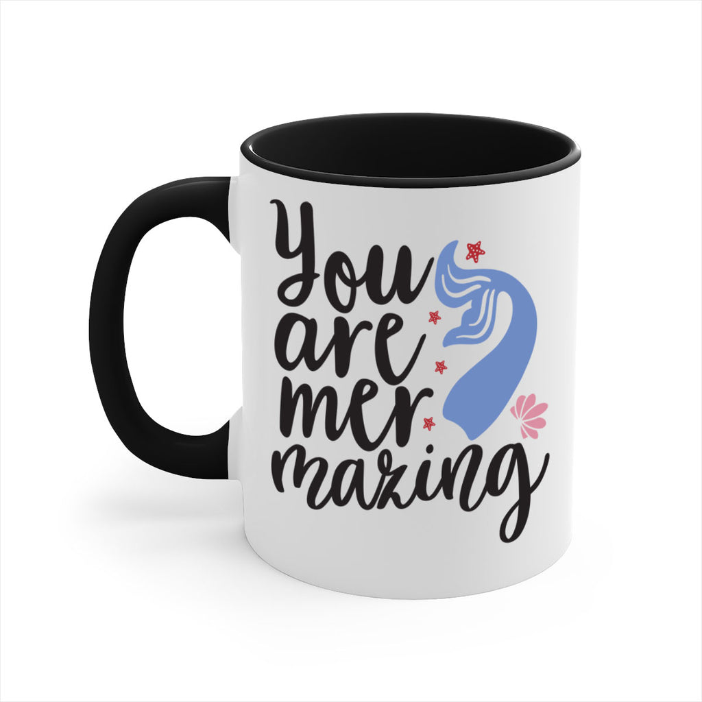 You are mermazing 681#- mermaid-Mug / Coffee Cup