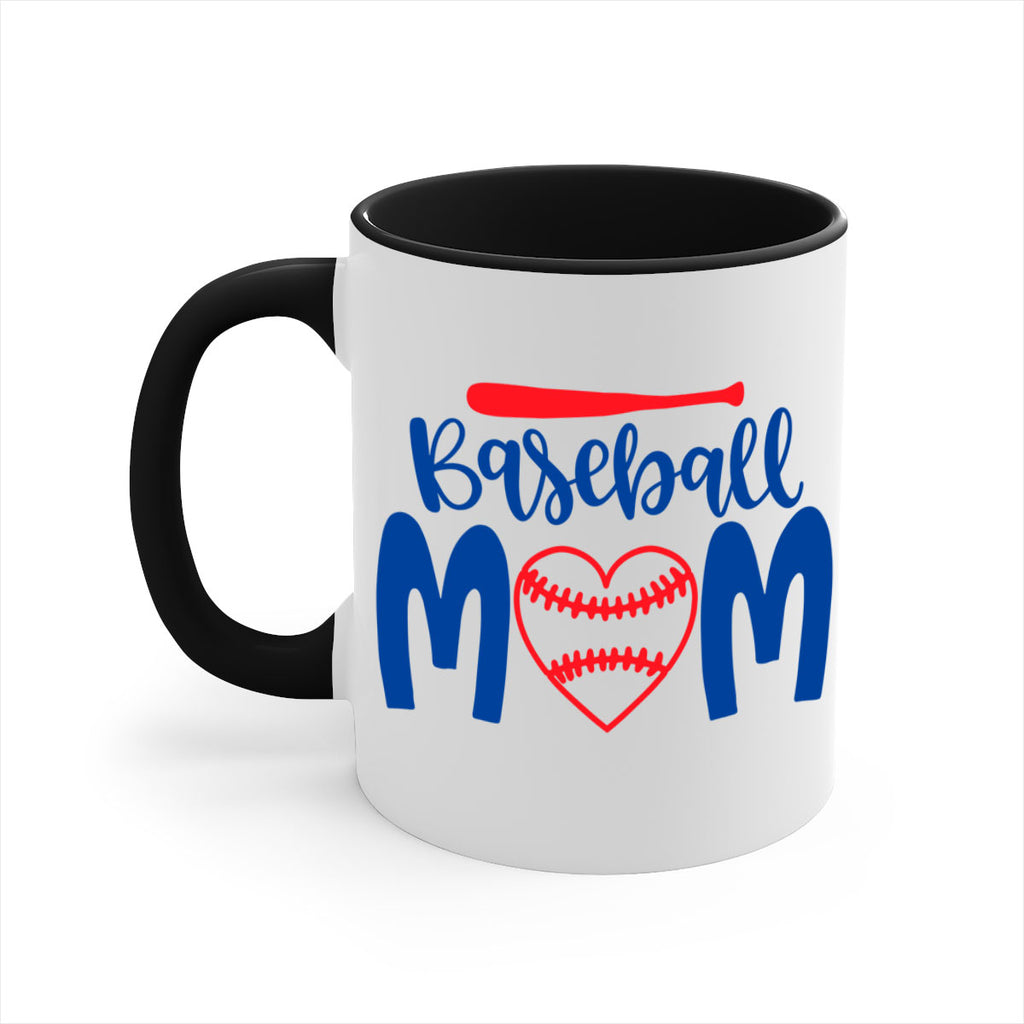 baseball mom 2077#- baseball-Mug / Coffee Cup