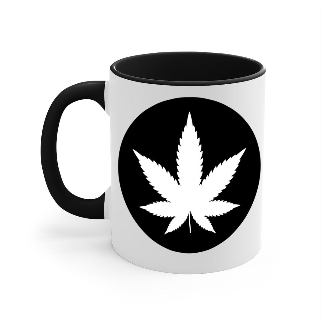cannabis art l 40#- marijuana-Mug / Coffee Cup