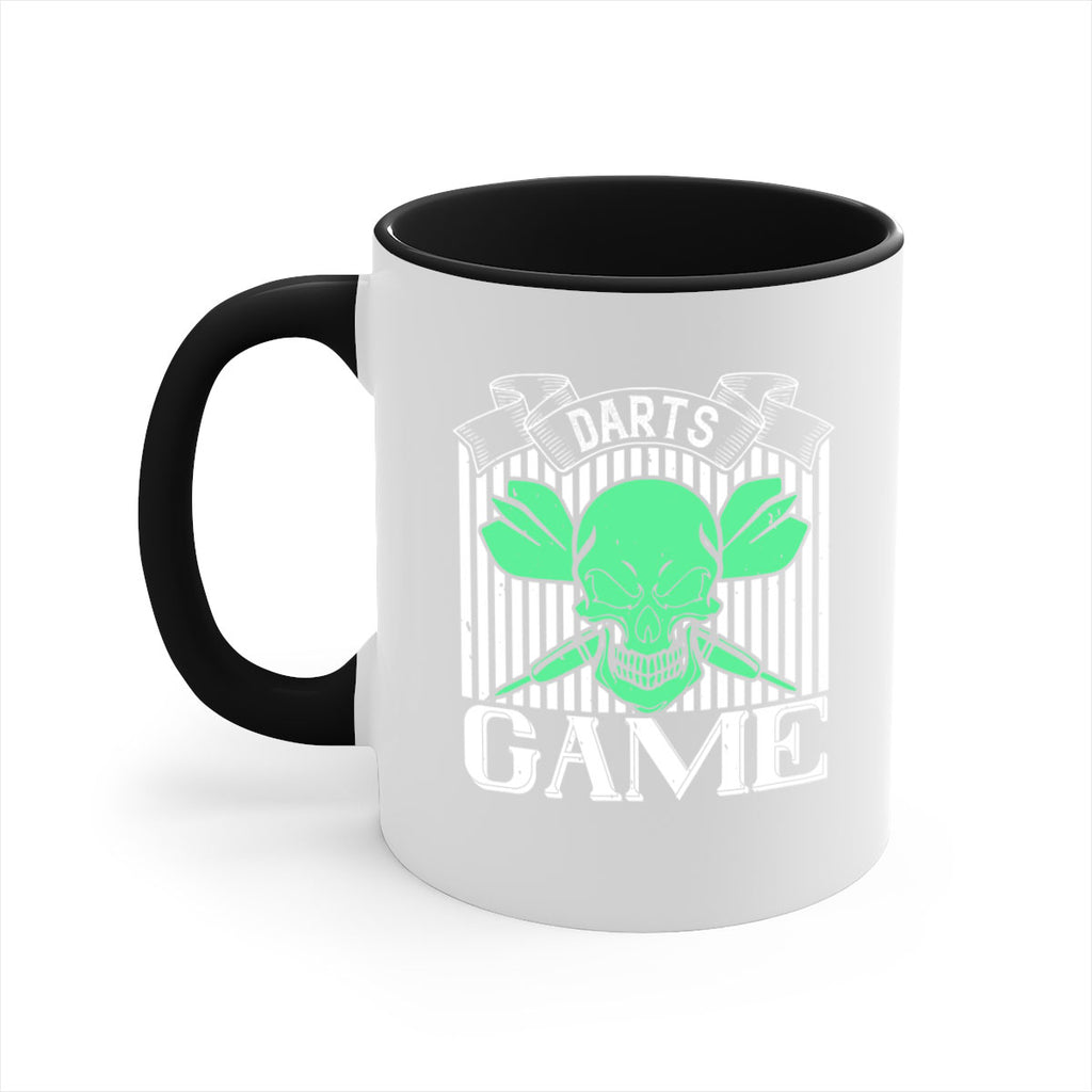 darts game 1555#- darts-Mug / Coffee Cup