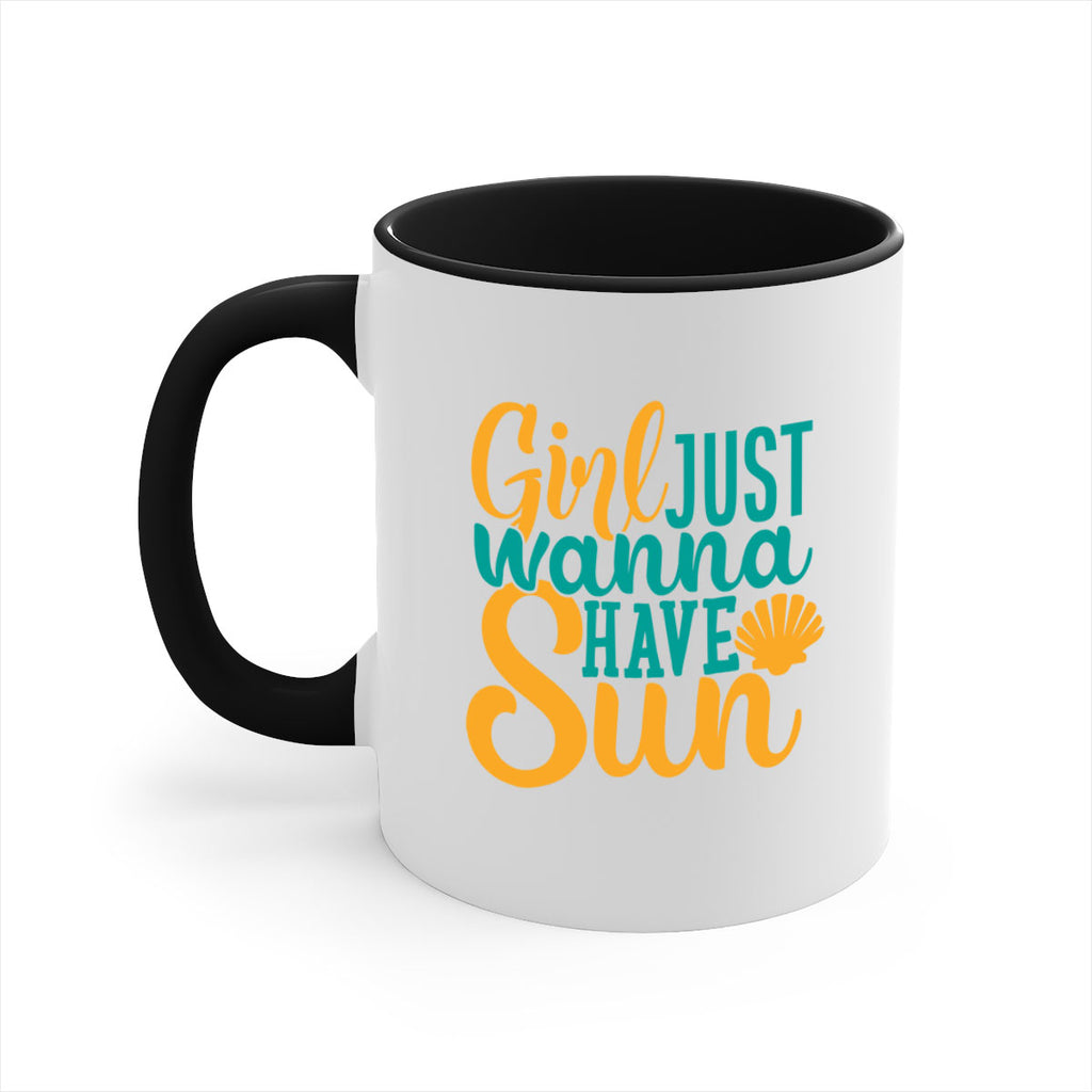 girls just wanna have sun Style 101#- Summer-Mug / Coffee Cup