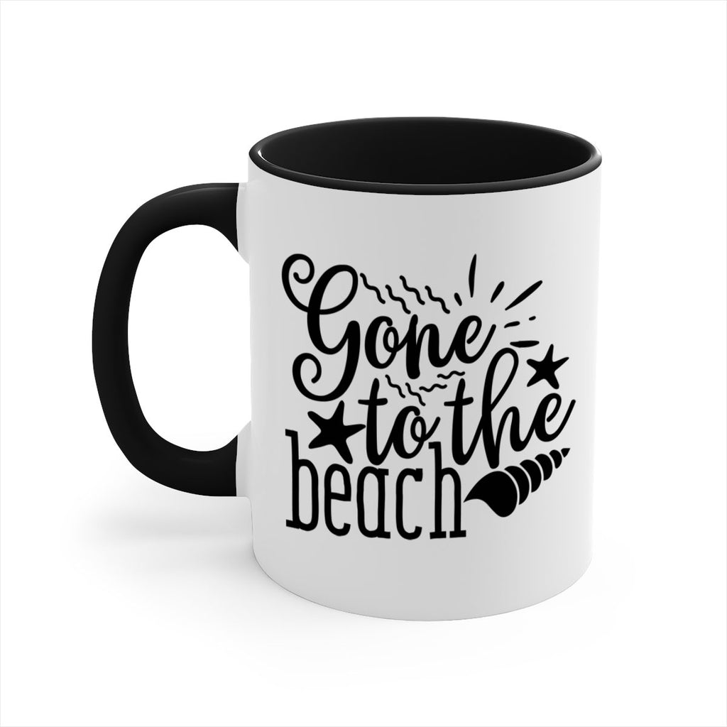 gone to the beach Style 100#- Summer-Mug / Coffee Cup